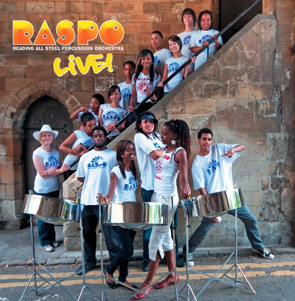 RASPO Live! CD cover - CultureMix Arts