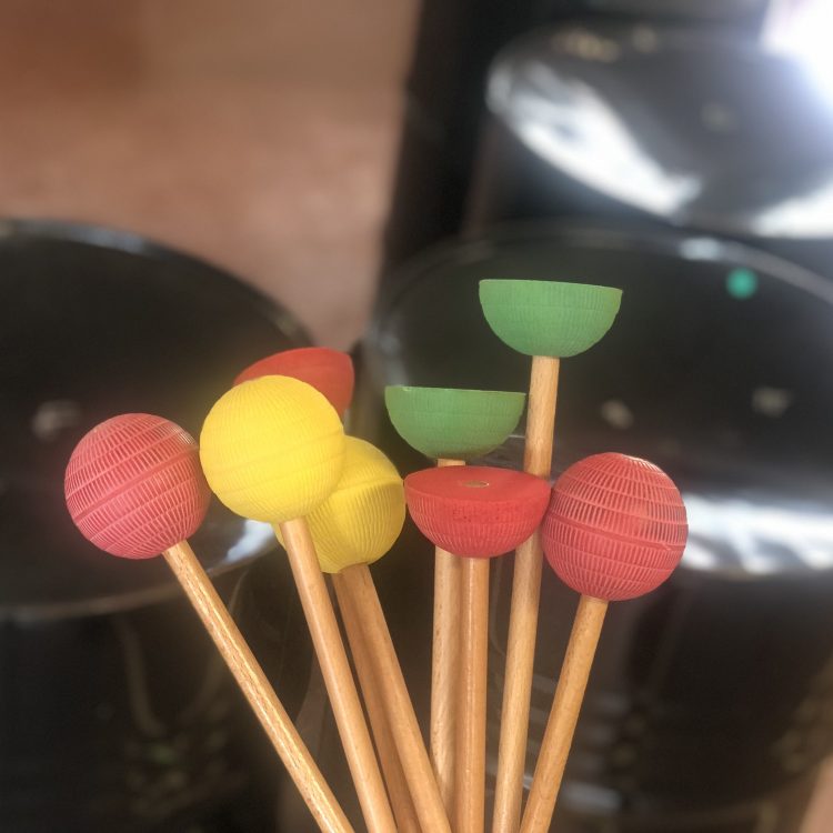 Steel Pan Sticks CultureMix Arts