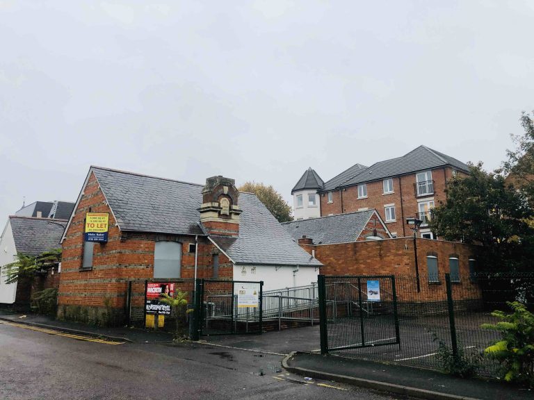 The Caversham Centre building is home to Reading Between the Lines
