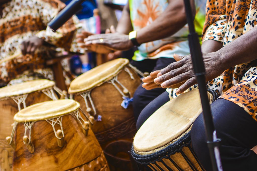 CultureMix Carnival of the World - Osegyefo Ghanaian drummers Reading UK image by Robert Varga Peterson
