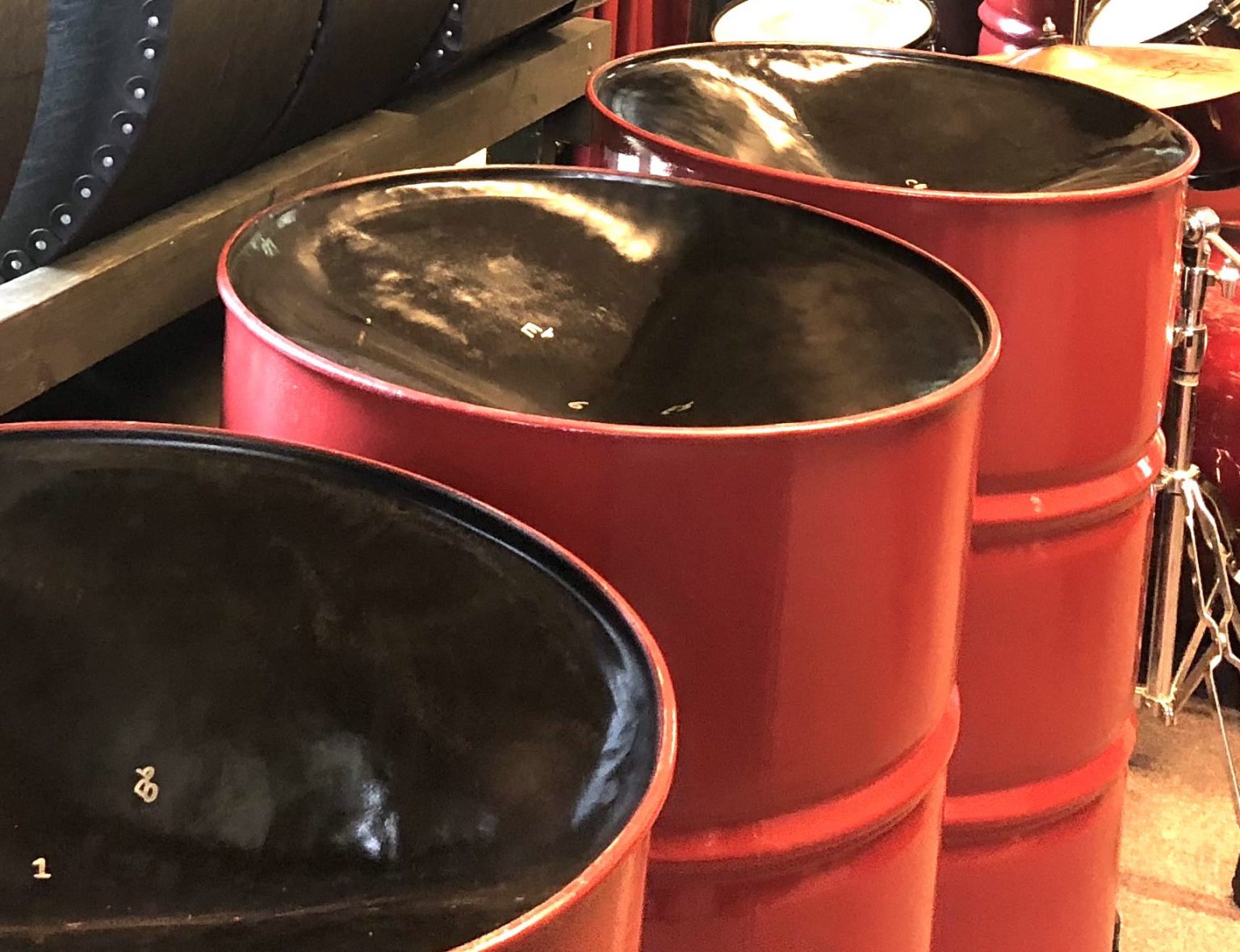 Steel Pans CultureMix Arts