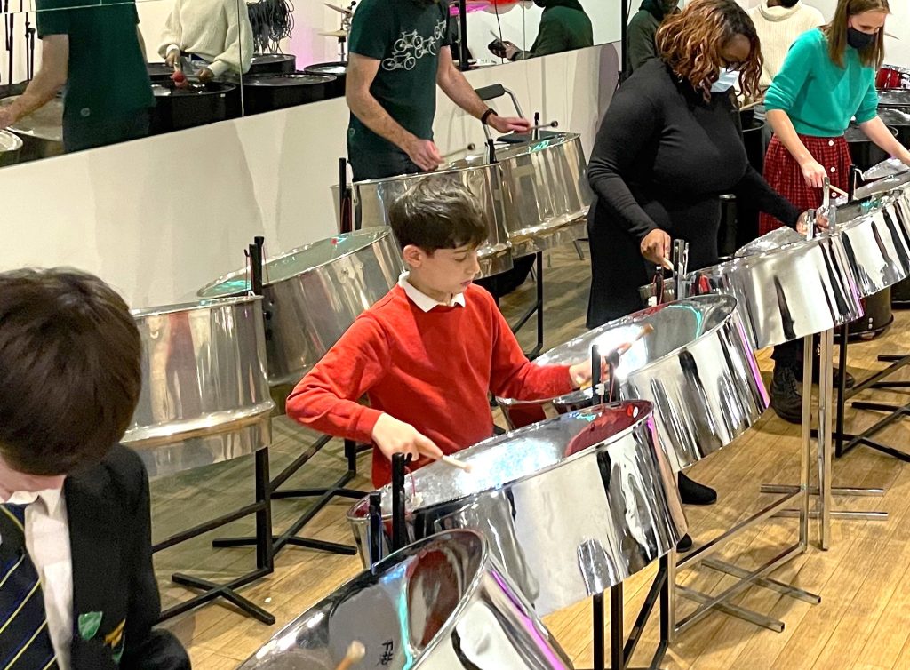 Steel Band CultureMix Arts