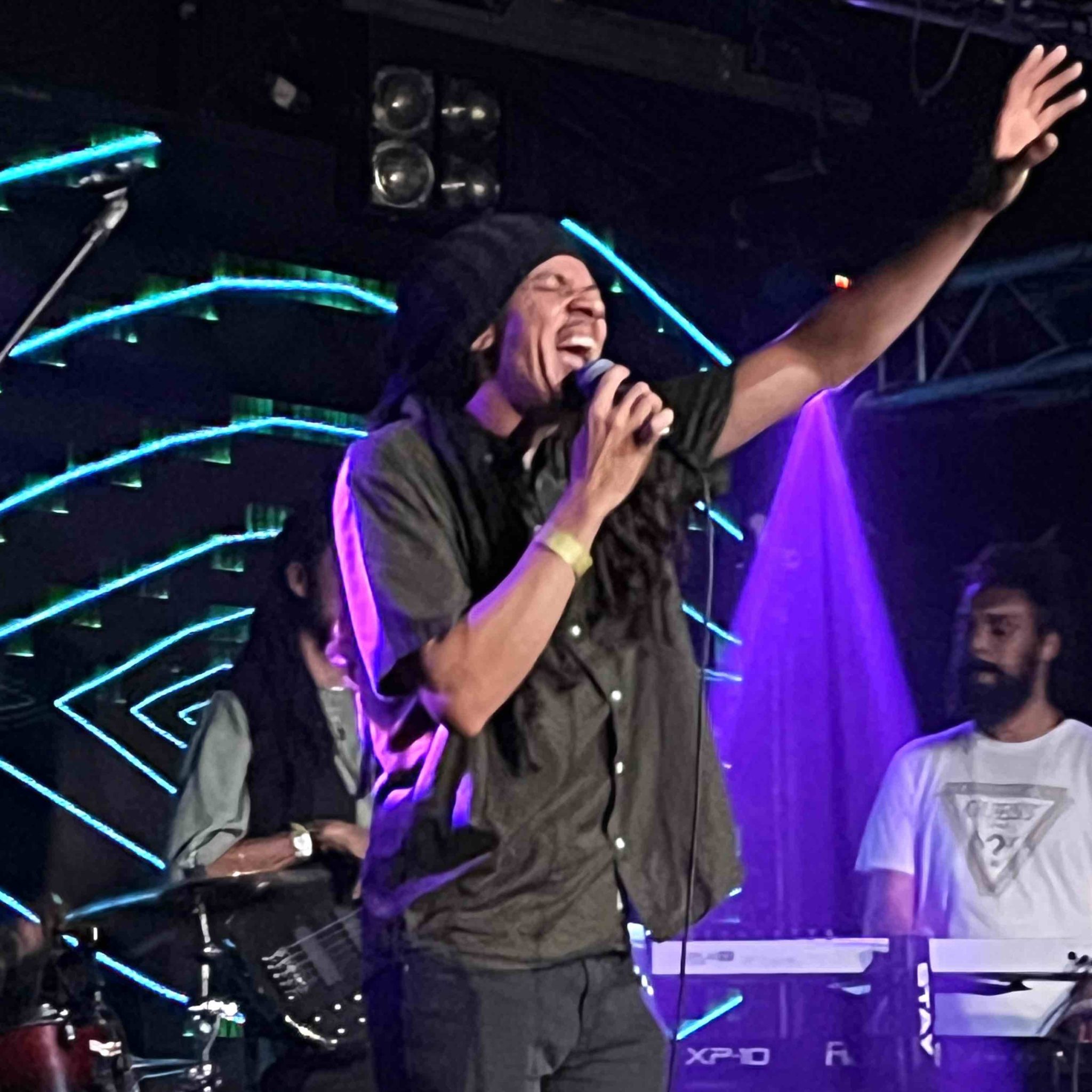 Jnr on stage at Fate Music Festival 2024 square CultureMix Arts