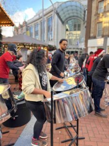 Anisha and Jamah - RASPO Calypso & Carols 2025 image by Mary Genis