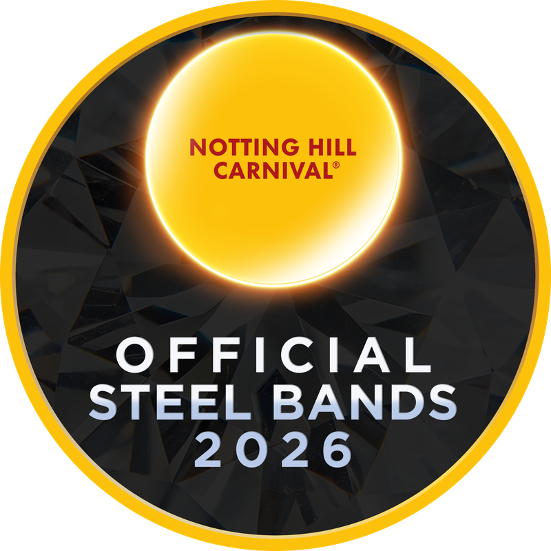2026 Notting Hill Carnival Steel Bands Logo